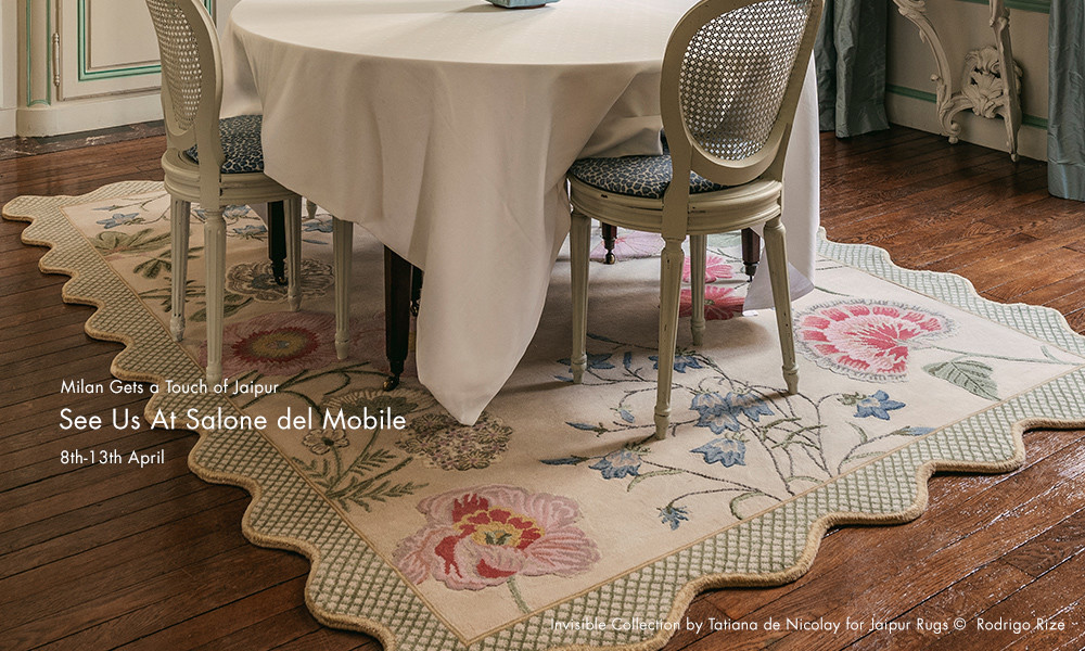 Jaipur Rugs at Salone del Mobile 2025: Weaving Tradition into Tomorrow's Design